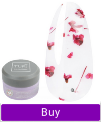 Гель-лак TUFI profi PREMIUM Bloom 06 с сухоцветами гайцерия 5мл (0311128)